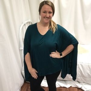 Everly Extra Wide Draping Tunic